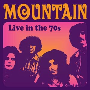 Mountain: Live In The 70's (3 CDs) (CDs)