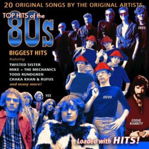 Top Hits of the 80s Greatest Hits Various Artists - Various Artists (CDs)