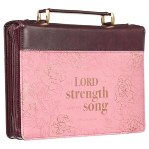 Bible Cover Fashion Lord is My Strength & My Song Ps. 118:14 - Christian Art Gifts (CDs)