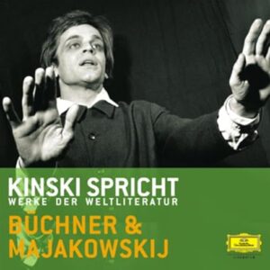 Majakowskij - Kinski, Klaus (CDs)