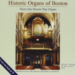 Historic Organs of Boston / Various - Various Artists (CDs)