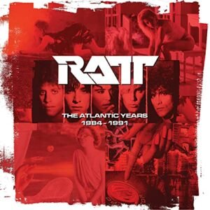 The Atlantic Years (Oversize Item Split, Boxed Set) - Ratt (Discos de Vinil)