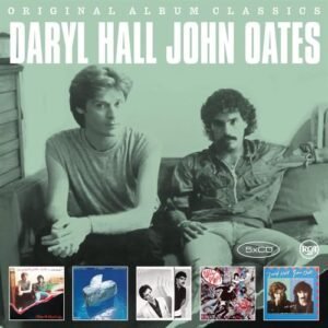 (Vol 2) 5cd Original Album Classics - 5cd Slipcase - Hall, Daryl & Oates, John (CDs)