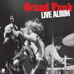 Live - Grand Funk Railroad (Bonecos)
