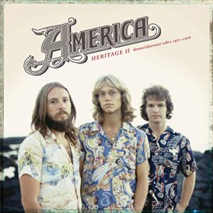 Heritage II: Demos/Alternate Takes 1971-1976 - America (CDs)