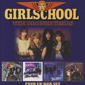 Bronze Years - GIRLSCHOOL (CDs)