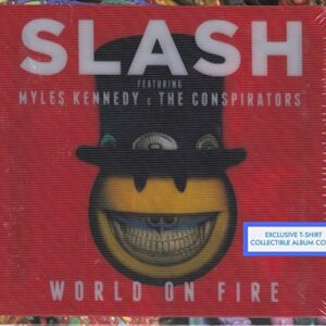 World on Fire - Slash (CDs)