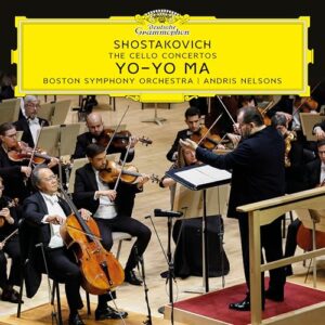 Shostakovich: Cello Concertos - Yo-Yo Ma Boston Symphony Orchestra Andris Nelsons (CDs)