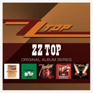 ZZ Top: Original Album Series [5 CD, Box Set] - ZZ Top (CDs)