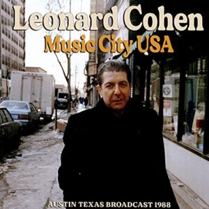 MUSIC CITY USA - COHEN,LEONARD (CDs)
