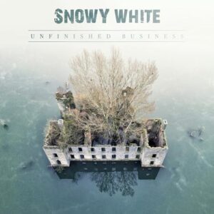 UNFINISHED BUSINESS - Snowy White (CDs)