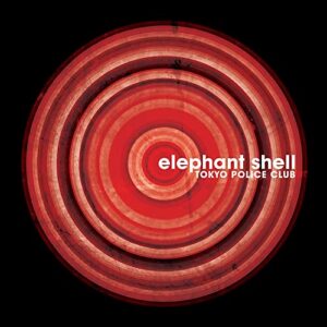 ELEPHANT SHELL (BLACK, RED, & WHITE TRI-colour VINYL) - Tokyo Police Club (Discos de Vinil)