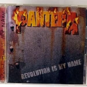Revolution Is My Name (CDs)