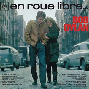 The Freewheelin' Bob Dylan - Mono - French Sleeve - Bob Dylan (Discos de Vinil)