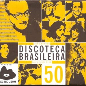 CD Discoteca Brasileira - Do Século XX 50 - Vários Artistas (CDs)