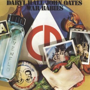 War Babies - Hall, Daryl / Oates, John (CDs)