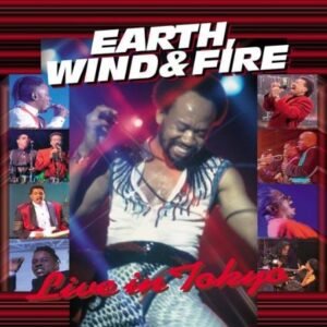 Live in Tokyo - Earth Wind & Fire (CDs)