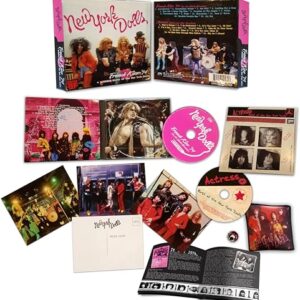 French Kiss 74 + Actress - Birth of the New York - New York Dolls (CDs)