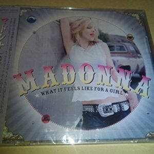 What It Feels Like for a Girl - Madonna (CDs)