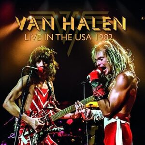 Live In The USA 1982 - Van Halen (CDs)