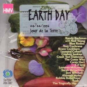 Earth Day 1996 Jour de le Terre - RUSH (CDs)