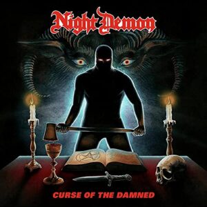 CURSE OF THE DAMNED, 2017 (NACIONAL) [CD] DIGIPACK - NIGHT DEMON (CDs)