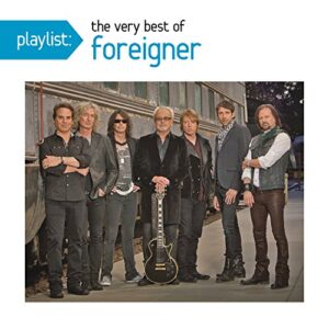 Playlist: The Very Best of Foreigner - Foreigner (CDs)