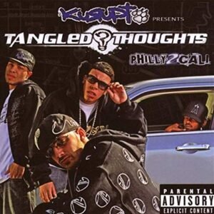 Presents Tangled Toughts: Philly 2 Cali - Kurupt (CDs)