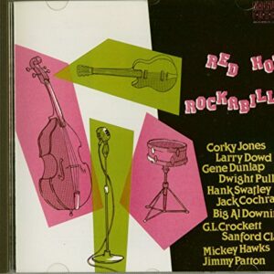 Red Hot Rockabilly - Various (CDs)