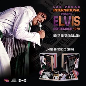Las Vegas International Presents Elvis – September 1970 (Deluxe 2CD Digi book) - Elvis Presley (CDs)