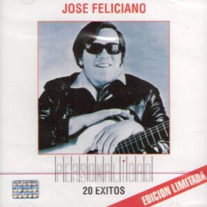 Personalidad: 20 Exitos - Jose Feliciano (CDs)