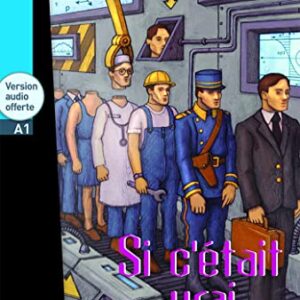Si c´etait vrai + cd audio - lff a1 - Bataille, sylvie (CDs)