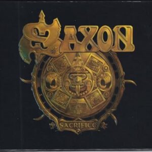 Saxon - Sacrifice ( Cd Duplo Digibook ) - Sacrifice (CDs)