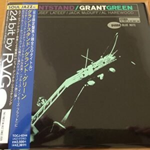 Grantstand (Ltd. Paper Sleeve/ - Green, Grant (CDs)