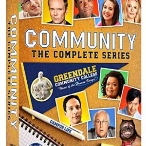 Comunidade - A série completa - DVD (CDs)