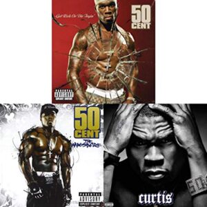 50 Cent: 3 Studio Albums CD Collection (Get Rich or Die Tryin' / Massacre / Curtis) - 50 Cent (CDs)