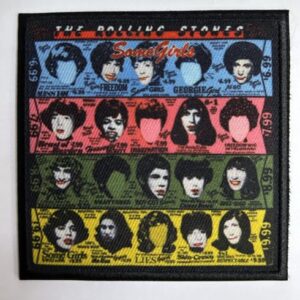 The Rolling Stones Some Girls Patch (CDs)