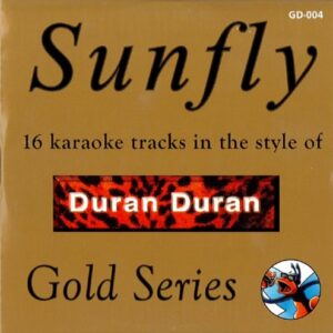 Sunfly Karaoke Gold - Duran Duran CDG (CDs)