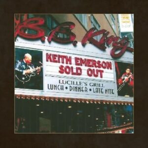 Live At B.B. King's - SHM - Paper Sleeve - Emerson, Keith (CDs)