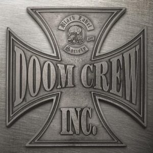 Doom Crew Inc. (Clear/Black Ice/Grey Vinyl) (Indies Only)-BLACK LABEL SOCIETY [Vinyl] (Discos de Vinil)