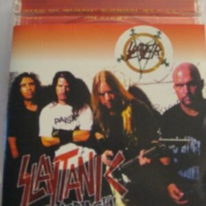 SLAYER - SLAYTANIC COMEBACK - LIVE IN BRAZIL - 8/27/94 - Slayer (CDs)