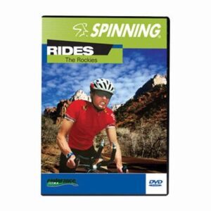 Mad Dogg Athletics Spinning Rides: DVD The Rockies (CDs)