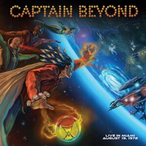 Live In Miami - August 19, 1972 - Captain Beyond (CDs)