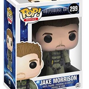 Funko Filmes: Dia Da Independência 2 - Jake Morrison, Figura De Ação (CDs)