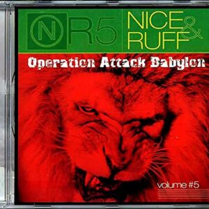 Nice & Ruff: Operation Attack Babylon 5 - Various Artists (CDs)