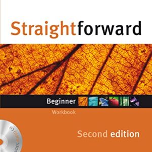 Straightforward 2nd Edit. Workbook W/Audio CD-Beg. (No/Key) - Clandfield, Lindsay (CDs)