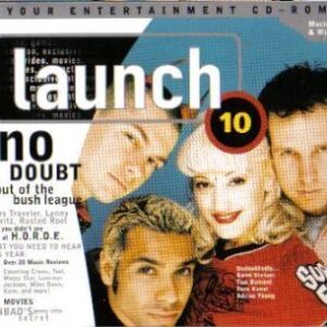 Launch: Issue No. 10 [Audio CD] No Doubt - No Doubt (CDs)
