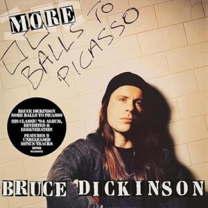 Bruce Dickinson - More Balls To Picasso - Bruce Dickinson (CDs)