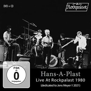 LIVE AT ROCKPALAST 1980 (CD/DVD) - Hans-A-Plast (CDs)