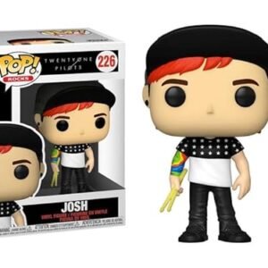 Funko Pop Twenty One Pilots Stressed Out + Protetor: boneco de vinil Pop! Rocks (conjunto de presente com caixa protetora de colecionador da marca ToyBop) (Joshua Dun) (Discos de Vinil)